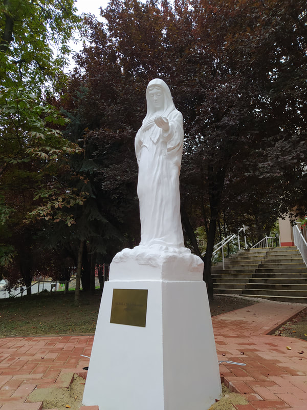 Mária szobor készítés rendelésre